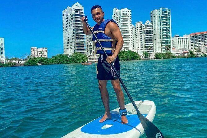 1-Hour Condado Lagoon Paddleboard Rental in San Juan - Safety, weight limits, and gear that matters