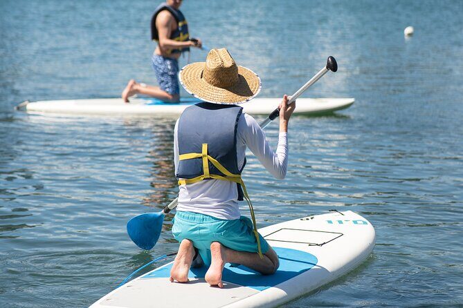 1-Hour Condado Lagoon Paddleboard Rental in San Juan - Meeting at Aqua Experiences PR and getting set up indoors