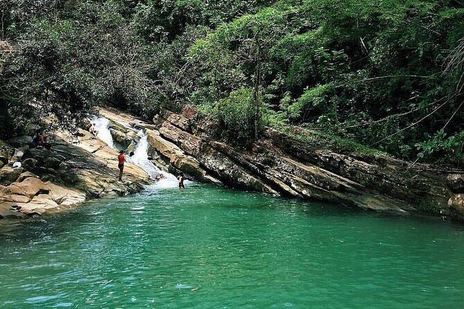 2 Tours in 1 Day: Rainforest Waterslides & Beach Tour w/Transport - Key Highlights Worth Planning For