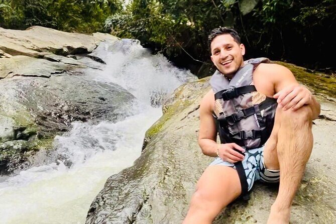 2 Tours in 1 Day: Rainforest Waterslides & Beach Tour w/Transport - The Two Natural Waterslides: Why They’re the Main Event