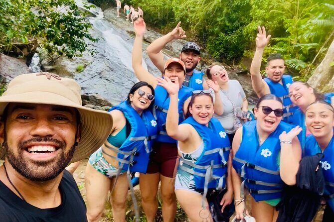 3 Tours in 1 Day: Old San Juan, Rainforest, Beach with Transport - Luquillo Beach at Balneario La Monserrate: swim, eat, and slow down