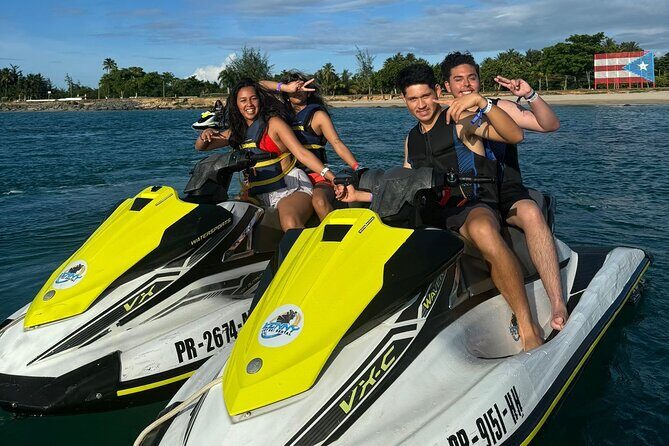 30 Minute Jet Ski Ride along Isla Verde Beach - 30 minutes, one jet ski, and your freestyle lane