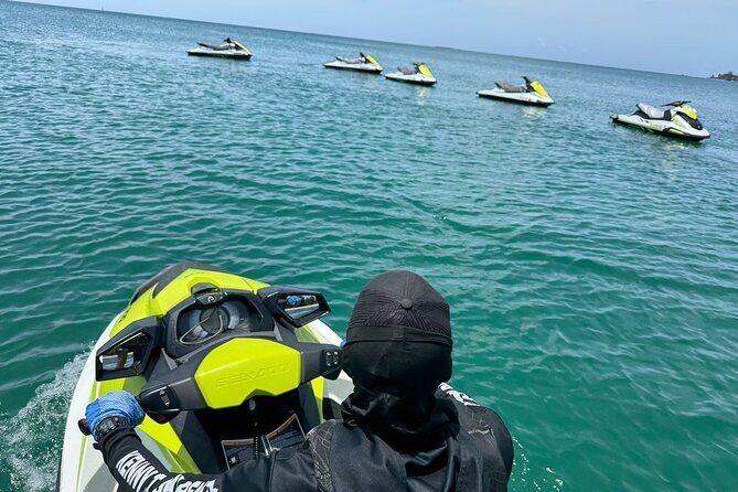 30 Minute Jet Ski Ride along Isla Verde Beach - Price reality: $120 per jet ski and how to make it worth it