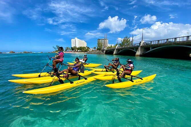 Adventure Water Bike in Condado Lagoon, San Juan - Key things to know before you go