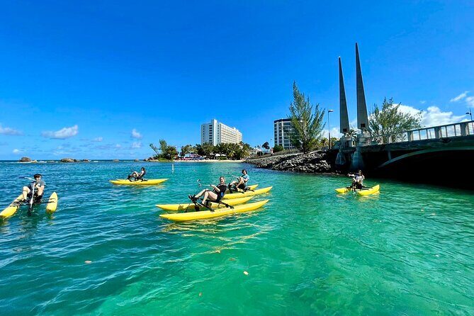 Adventure Water Bike in Condado Lagoon, San Juan - Getting to HoldMyBags1022 and what to expect at check-in