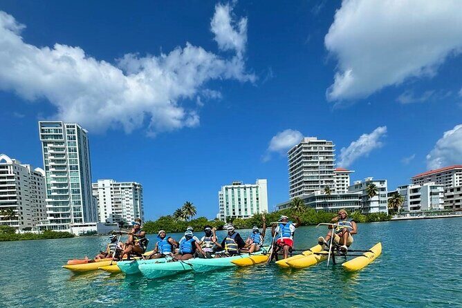 Adventure Water Bike in Condado Lagoon, San Juan - Price and value: what $55 really buys you