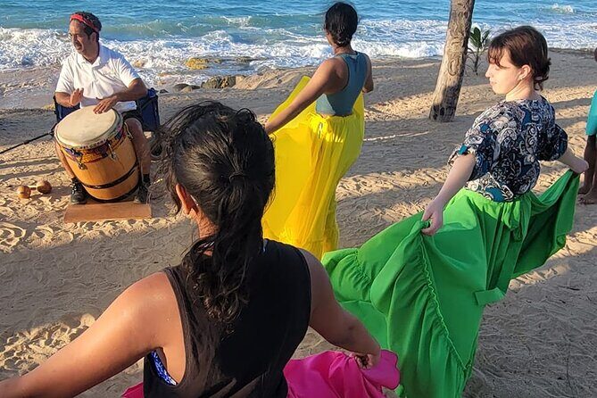 Afro Puerto Rican Folklore Bomba Class and Live Music - Live music that actually drives the energy