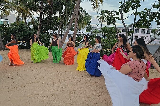 Afro Puerto Rican Folklore Bomba Class and Live Music - Skirts, confidence, and feeling part of the tradition