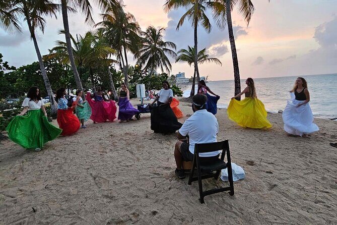 Afro Puerto Rican Folklore Bomba Class and Live Music - Pace and group size: small enough to connect