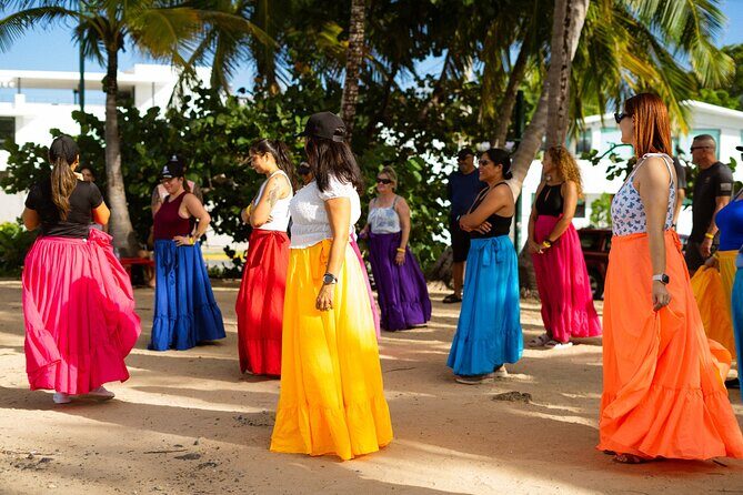 Afro Puerto Rican Folklore Bomba Class and Live Music - Meet the instructors: Jose Angel Catala and Charlotte Serrano