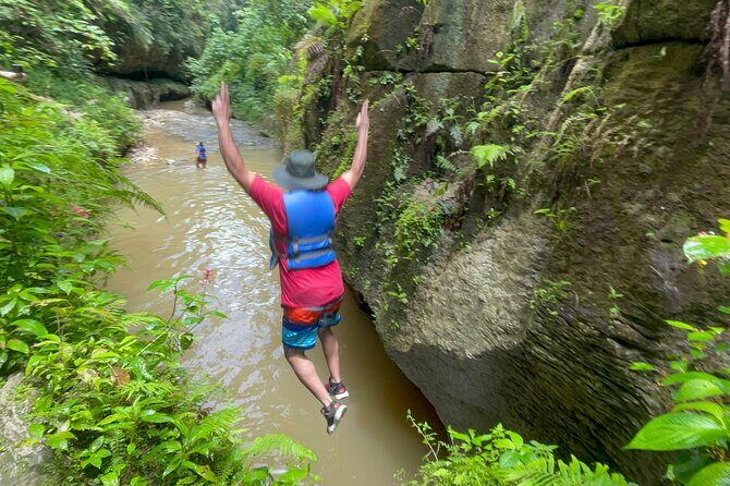 Arenales River Caving, Waterfall &Tropical Forest Secret Spring - Stop 3 (Manati nature reserve): the forest hike to the spring