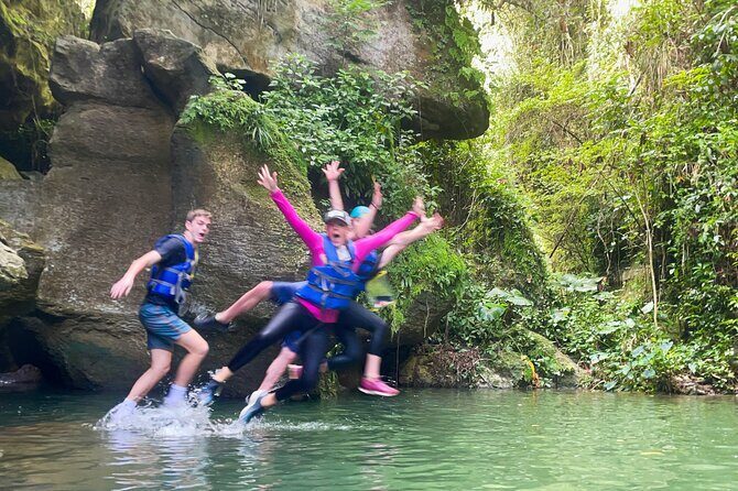 Arenales River Caving, Waterfall &Tropical Forest Secret Spring - Swim-required, active, and worth it—if you match the vibe
