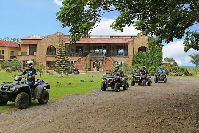 ATV Double Rider Adventure Near San Juan - Hacienda Campo Rico - The Scenery You’ll Actually Get: Mangroves, Limestone-Type Rocks, and Hill Views