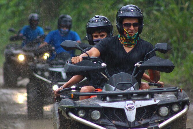 ATV Double Rider Adventure Near San Juan - Hacienda Campo Rico - Safety on a Double-Rider Machine: Why the Guide-Led Format Helps