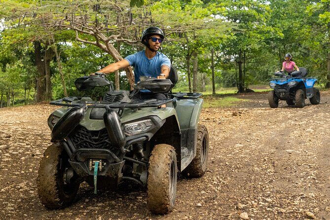 ATV Double Rider Adventure Near San Juan - Hacienda Campo Rico - What to Wear: Dust-Proof Your Face and Protect Your Day