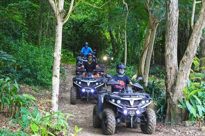 ATV Double Rider Adventure Near San Juan - Hacienda Campo Rico - The Mud Factor: Fun Puddles, Smells, and the End-of-Ride Reset