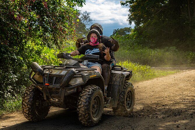 ATV Double Rider Adventure Near San Juan - Hacienda Campo Rico - The Adventure Tour Itself: What Happens During the About-2-Hour Ride