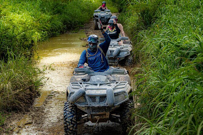 ATV Single Rider Adventure Near San Juan - Hacienda Campo Rico - Getting there and checking in: Mojito Bar timing matters