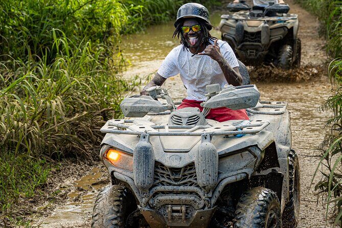 ATV Single Rider Adventure Near San Juan - Hacienda Campo Rico - Your 2-hour single-rider route: trails, breaks, and wildlife spotting