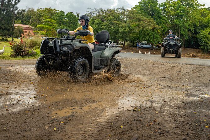 ATV Single Rider Adventure Near San Juan - Hacienda Campo Rico - Mud, mosquitoes, and how to avoid the worst of it