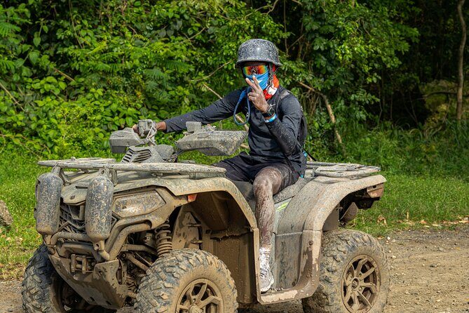 ATV Single Rider Adventure Near San Juan - Hacienda Campo Rico - The wrap-up: Mojito Bar views and a good place to reset
