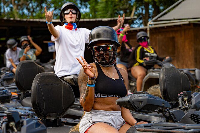 ATV Single Rider Adventure Near San Juan - Hacienda Campo Rico - The safety briefing and what you’re actually allowed to do on the ATV