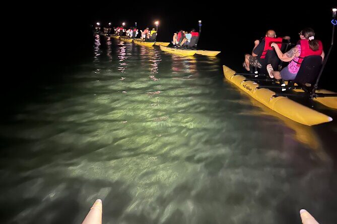 Bioluminescent Bay Chiliboats Waterbike Tour in La Parguera - Practical Stuff That Matters in the Dark