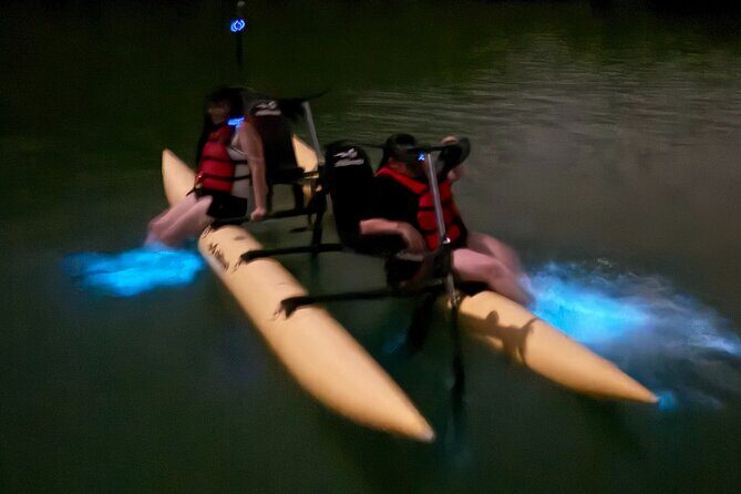 Bioluminescent Bay Chiliboats Waterbike Tour in La Parguera - Chiliboats Waterbike Setup: Comfort, Stability, and Safety