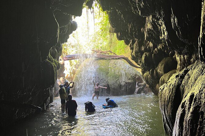 Cave Adventure: Canyon and Hidden Waterfall in Charco Azul - Key highlights to know before you go