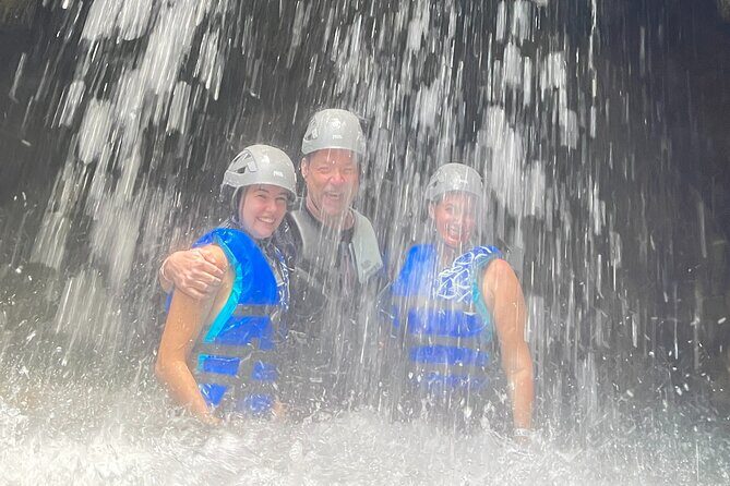 Cave Adventure: Canyon and Hidden Waterfall in Charco Azul - The first segment: river walk into the canyon jump zone