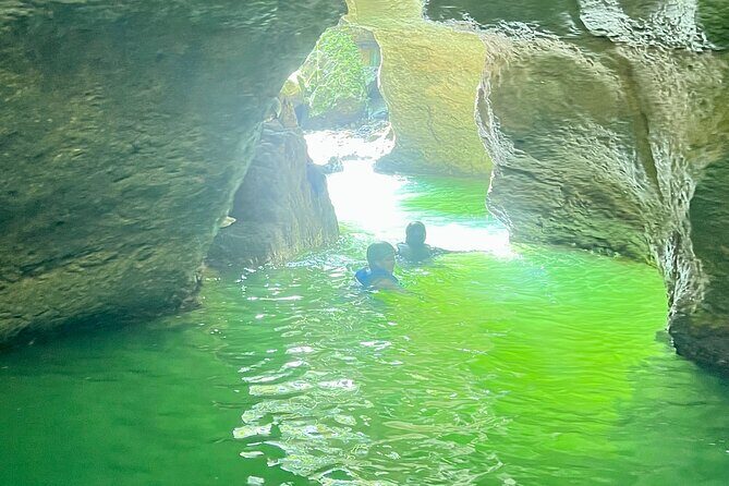 Cave Adventure: Canyon and Hidden Waterfall in Charco Azul - Safety gear is part of the experience, not an afterthought