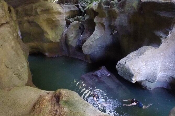 Cave Adventure - Charco Azul Caves, Canyon & Waterfall Adventure - What to wear: you’ll get soaked, so plan like it’s a water day
