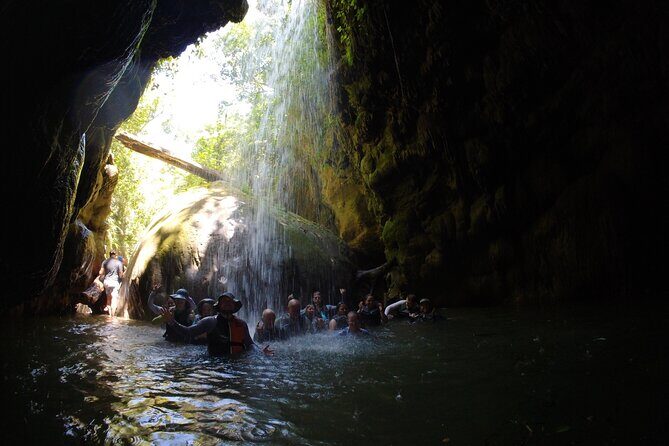 Cave Adventure - Charco Azul Caves, Canyon & Waterfall Adventure - Why the guides turn this into a small-group win