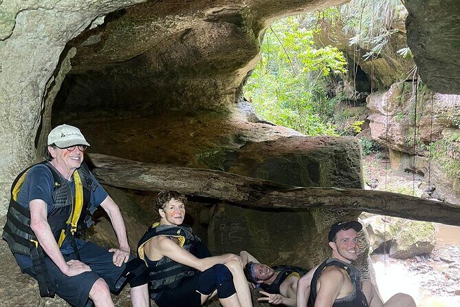 Cave, Waterfall and River Adventure in Charco Azul from San Juan - Waterfall swim and river time: your pace, your comfort level