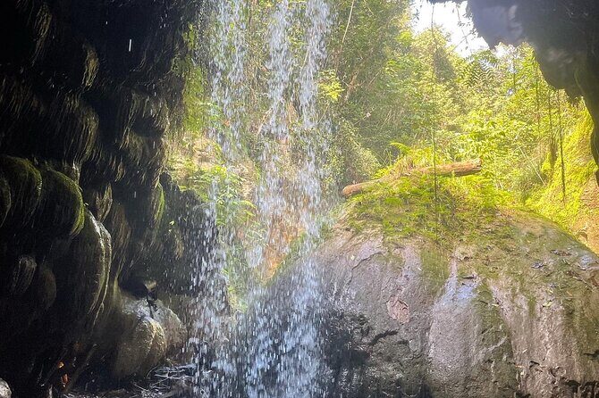Cave, Waterfall and River Adventure in Charco Azul from San Juan - Optional cliff jumping: adrenaline with safety-first guidance