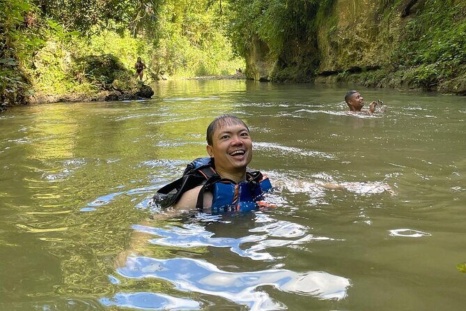 Cave, Waterfall and River Adventure in Charco Azul from San Juan - Guides and group size: why the experience feels safe and fun