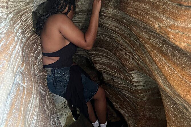 Caving Day - Charco Azul + Cueva del Indio Adventure - Vega Baja: river hikes, an underground cave, and real swim time