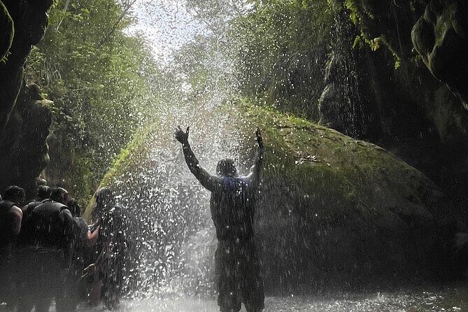 Caving Day - Charco Azul + Cueva del Indio Adventure - Small group magic: what max 13 changes for your experience