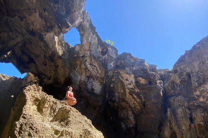 Caving Day - Charco Azul + Cueva del Indio Adventure - Life vests, included snacks, and the photo/video package payoff