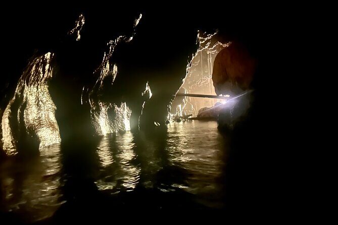 Charco Azul, Hidden Caves, Waterfalls, Beach, Free Adult Drinks - Guides, Safety Gear, and Why Small Groups Matter on Slippery Water