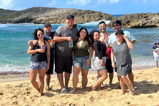 Charco Azul, Hidden Caves, Waterfalls, Beach, Free Adult Drinks - What to Bring: Water Shoes, Dry Phone Case, and Towels You’ll Actually Use