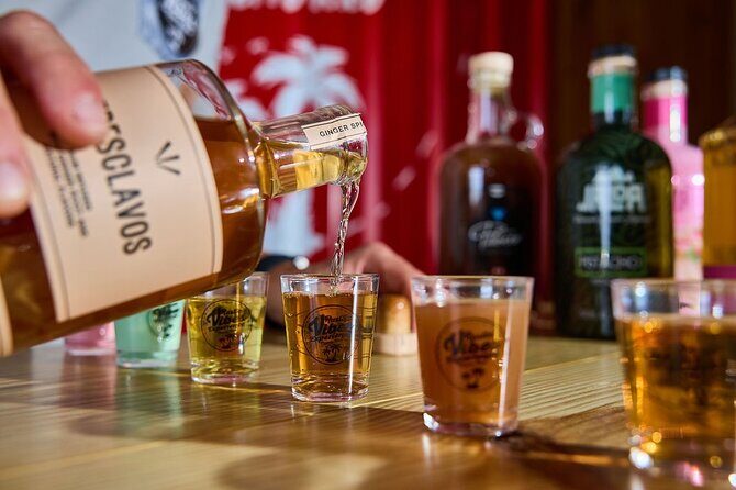 Christmas Vibe: Old San Juan Pitorro Rum Tasting Experience - What 20 Minutes Really Means: How the Tasting Runs