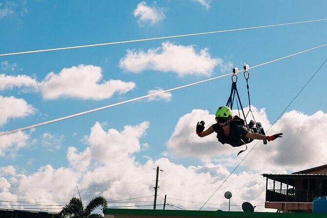 Conquer the Skies: Monster Zipline at Toro Verde Adventure Park - Riding the Monster: speed, wind, and the moment it clicks