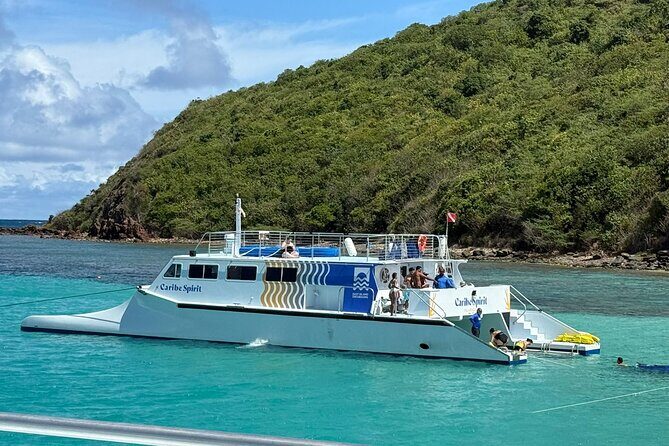 Culebra Snorkeling Tour by Catamaran from Fajardo - How the Catamaran Day Trip Works from Fajardo Marina