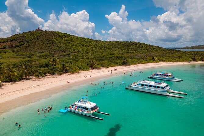 Culebra Snorkeling Tour by Catamaran from Fajardo - Flamenco Beach vs Culebrita: How the Captain Chooses Your Afternoon