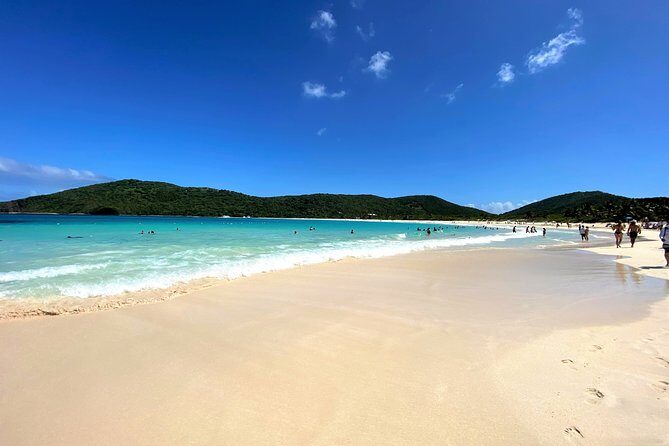 Culebra Swim with Turtles Adventure and Flamenco Beach by Ferry - Getting around on Culebra: shuttle/taxi time plus real-world timing