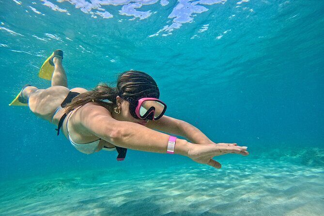 Culebra Swim with Turtles Adventure and Flamenco Beach by Ferry - Tamarindo Beach snorkeling: swimming with turtles, no boat required