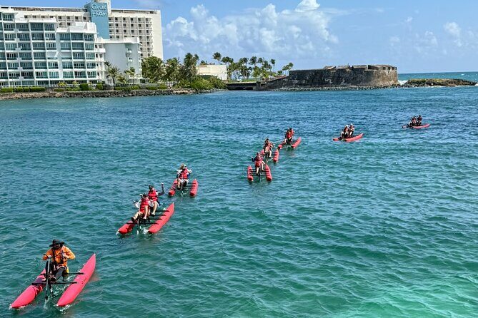 Day Adventure Chiliboats Waterbike – Condado Lagoon - Why Condado Lagoon Feels Different From a Usual Boat Ride