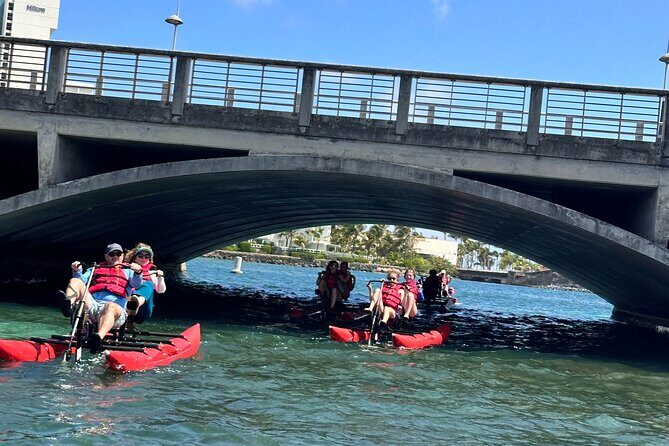 Day Adventure Chiliboats Waterbike – Condado Lagoon - How the Chiliboats Water Bike Works (So You Don’t Overthink It)