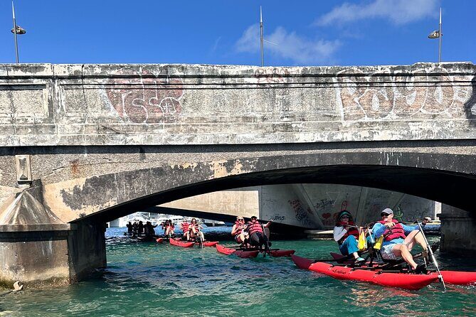 Day Adventure Chiliboats Waterbike – Condado Lagoon - Price and Value: Is $65 Worth Pedaling for?